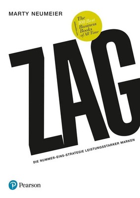 ZAG | Marty Neumeier | Taschenbuch | 184 S. | Deutsch | 2025 | Pearson Studium
