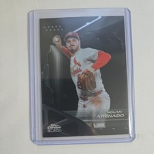 Topps Chrome Black 2026 Nolan Arenado St. Louis Cardinals #25 Baseball Card