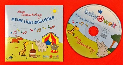 Zum Geburtstag - Meine Lieblingslieder - Rossmann Baby Welt mit 15 Liedern