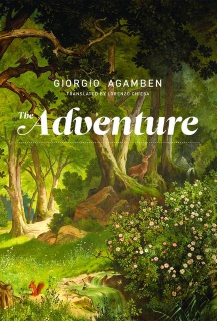 The Adventure by Giorgio  Agamben (Hardback Book)