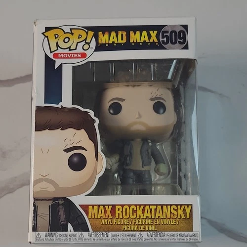 Funko Pop! Vinyl Mad Max: Fury Road Max Rockatansky #509 Movies Figure