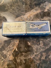 Vintage Hohner American Ace Harmonica W Original Box Made In Rep of Ireland