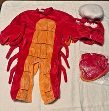 Spooktacular Creations Lobster Infant Costume Outfit Size 12-18 Months
