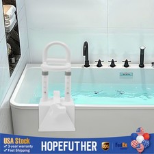 Bathtub Handle, Adjustable Bathtub Safety Rail, Safety Rail Triple Handle