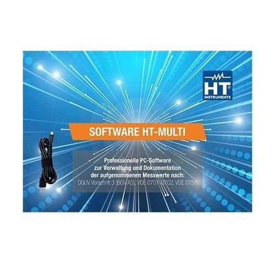 HT Instruments Protokollsoftware 2008660 Messgeräte Protokollsoftware