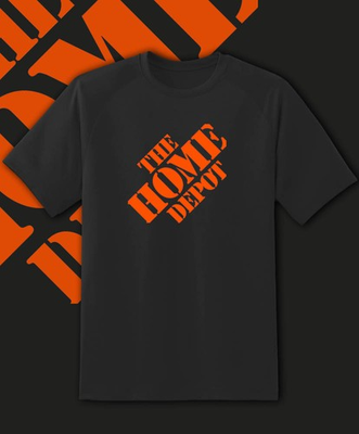 #ad Home Depot ANGLE Logo shirt 6 Sizes S 6XL Fast Ship $11.99