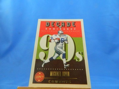 Michael Irvin Legacy 2023 Decade of Dominance