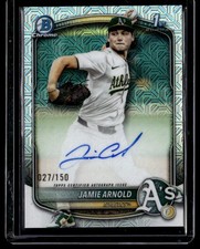 2025 Bowman Draft #CPA-JA Jamie Arnold Mojo HTA /150 Auto
