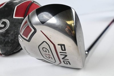 Ping G15 Driver / 9 Grad / Stiff Flex Aldila Serrano 60 Schaft