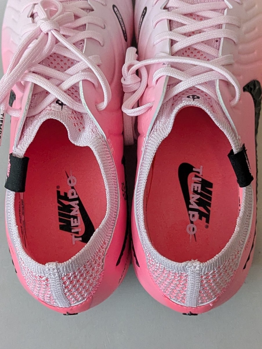 Nike Tiempo Legend 10 Elite SG-Pro Soccer Cleats Mens 6.5 Pink