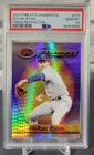 2021 Finest Flashbacks Nolan Ryan Prism Refractor #217 /35 PSA 10 Gem Mint Prizm