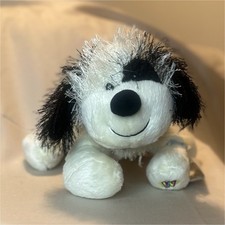 Webkinz Black and White Cheeky Dog Plush Retired Sealed Code with Tag HM192