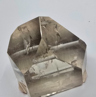 Citrine Tower AAA Brown Natural Crystal Point Polished INVKE167
