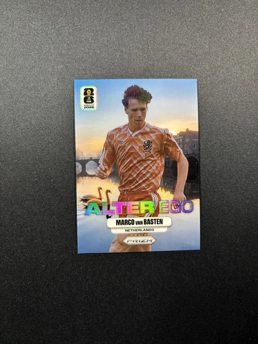 Marco van Basten Soccer Sports Trading Cards & Accessories for