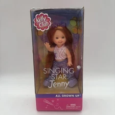 Kelly Club “Singing Star Jenny” Doll — NIB