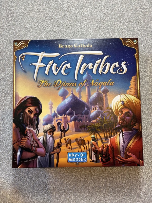 Five Tribes: The Djinns of Naqala Board Game