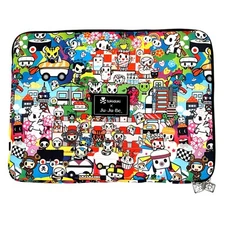 JuJuBe Tokidoki Sushi Cars MegaTech Laptop Case / Sleeve 17” Teflon Agion - Rare