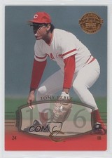 2004 Upper Deck Legends Timeless Teams Bronze 34/50 Tony Perez #135 HOF 0ju0