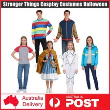 Stranger Cosplay Costumes-Will Byers,Max,Eleven,Dustin,Demogorgon Outfits