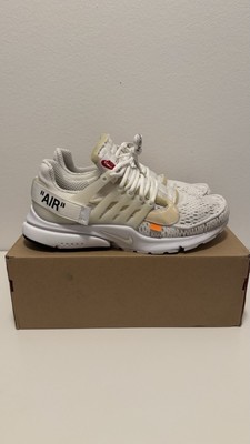 Nike Off White Presto White EU45/US11