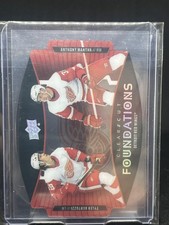 2020-21 Upper Deck #CCF-MB Bertuzzi / Mantha Clear Cut Foundations Duos