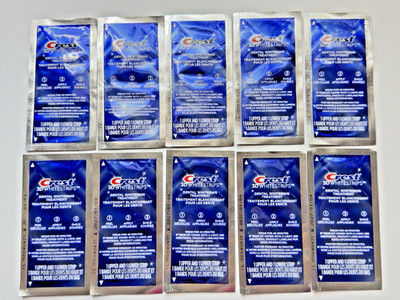 3D Whitestrips White   Teeth Whitening Strips   10 Treatments - 45 Minutes