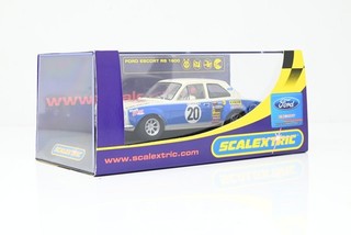 Scalextric C2798 Ford Escort Mk1 RS 1600 Boxed