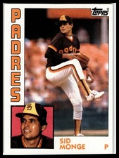 1984 Topps #224 Sid Monge