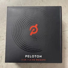 Peloton 3 LB 2-Pack Dumbbell Hand Weights Exercise Bike Accessories Cycling NEW