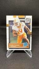 CEDRIC TILLMAN 2023 PANINI DRAFT PICKS - OPTIC RATED ROOKIES VOLUNTEERS BROWNS