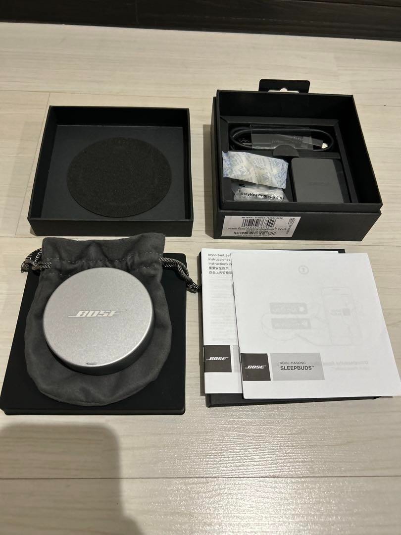 Sealed New Bose Sleepbuds Noise Masking Earphones For Sleeping