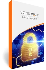 SonicWall Firewall SSL VPN Secure Remote Access 1 User (01-SSC-8629) - New