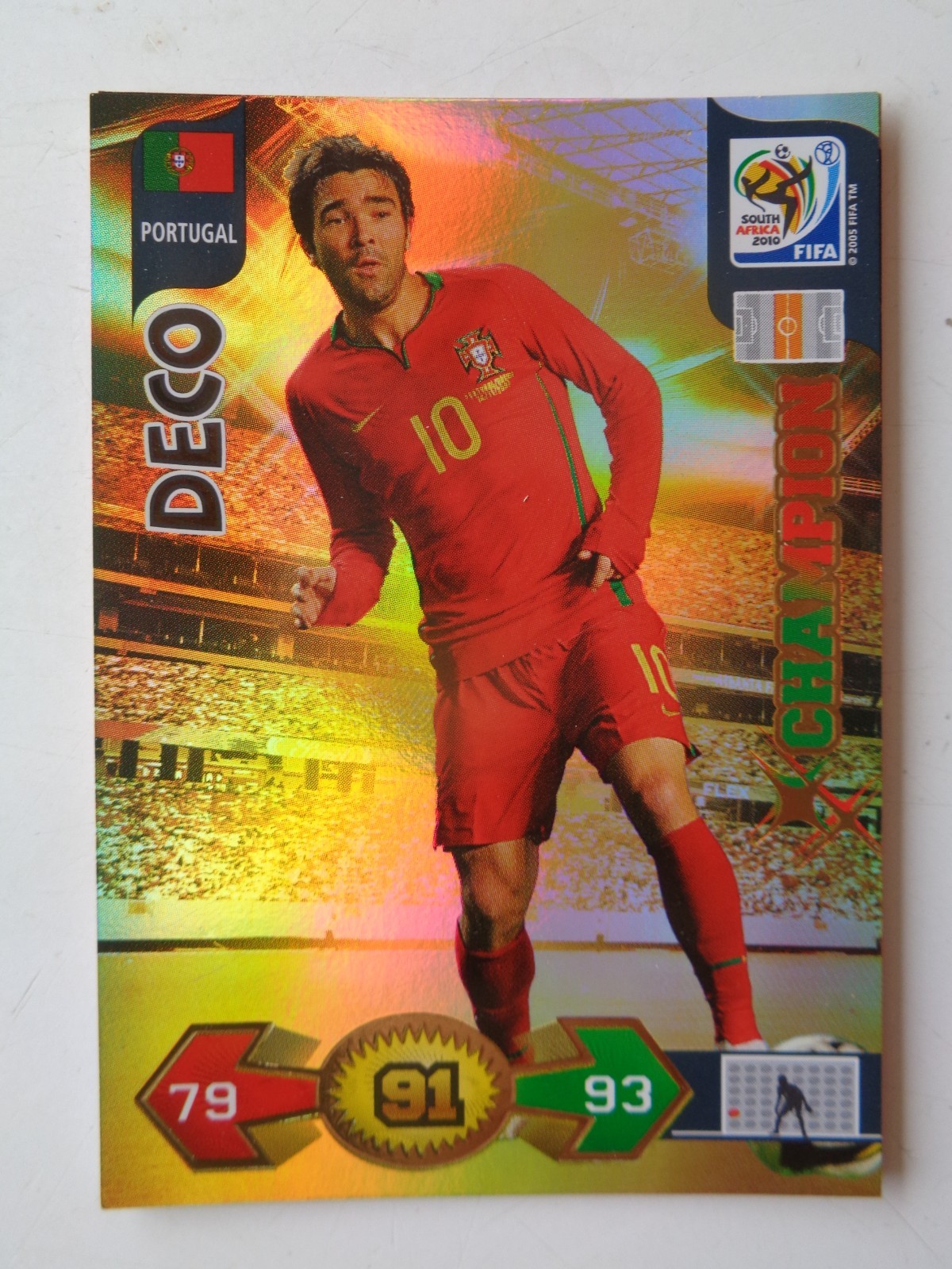 2010 South AFRICA World Cup PANINI ADRENALYN Gold CHAMPION RARE Pick from list