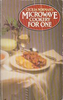 Microwave Cooking for One by Norman, Cecilia 0586068880 FREE Shipping