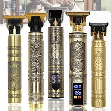 Electric Hair Clipper Professional USB Cordless Beard Trimmer Hair Cutting Groom