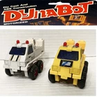 Dynobots 6x6  Motorized Robot Lot MC Toys  Maisto