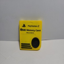 Sony PlayStation 2 Memory Card PS2 Genuine Official MagicGate 8MB SCPH-10020
