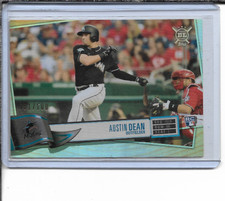 2019 Topps Big League Austin Dean Rookie Rainbow Foil 81/100 #289 NM