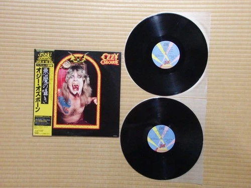 Ozzy Osbourne – Speak Of The Devil  40AP 2481 Japan Obi