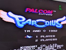 Nintendo NES | Parodius Nintendo - getestet