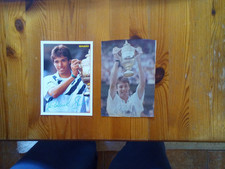 BRAVO Autogrammkarte Michael Stich gedruckte Signatur Top-Zustand + Original