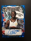 2025 Topps Chrome McDonald’s Caleb Wilson Billboard Ink Auto Blue RayWave #BI-CW