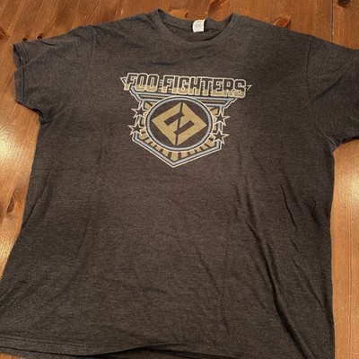 Foo Fighters 2018 West Palm Beach Tour Shirt, Taylor Hawkins, Optima Tag,