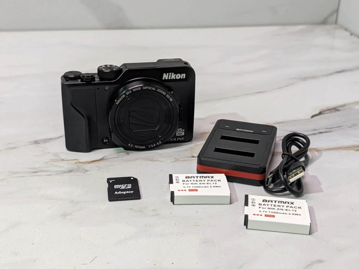 25+ Nikon COOLPIX 30-40x Optical Zoom Digital Cameras for sale