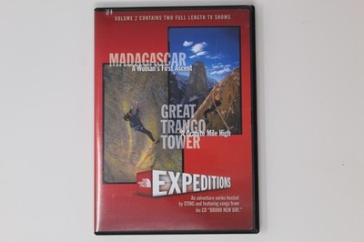The North Face Expeditions Vol 2 Madagascar Great Trango Tower DVD