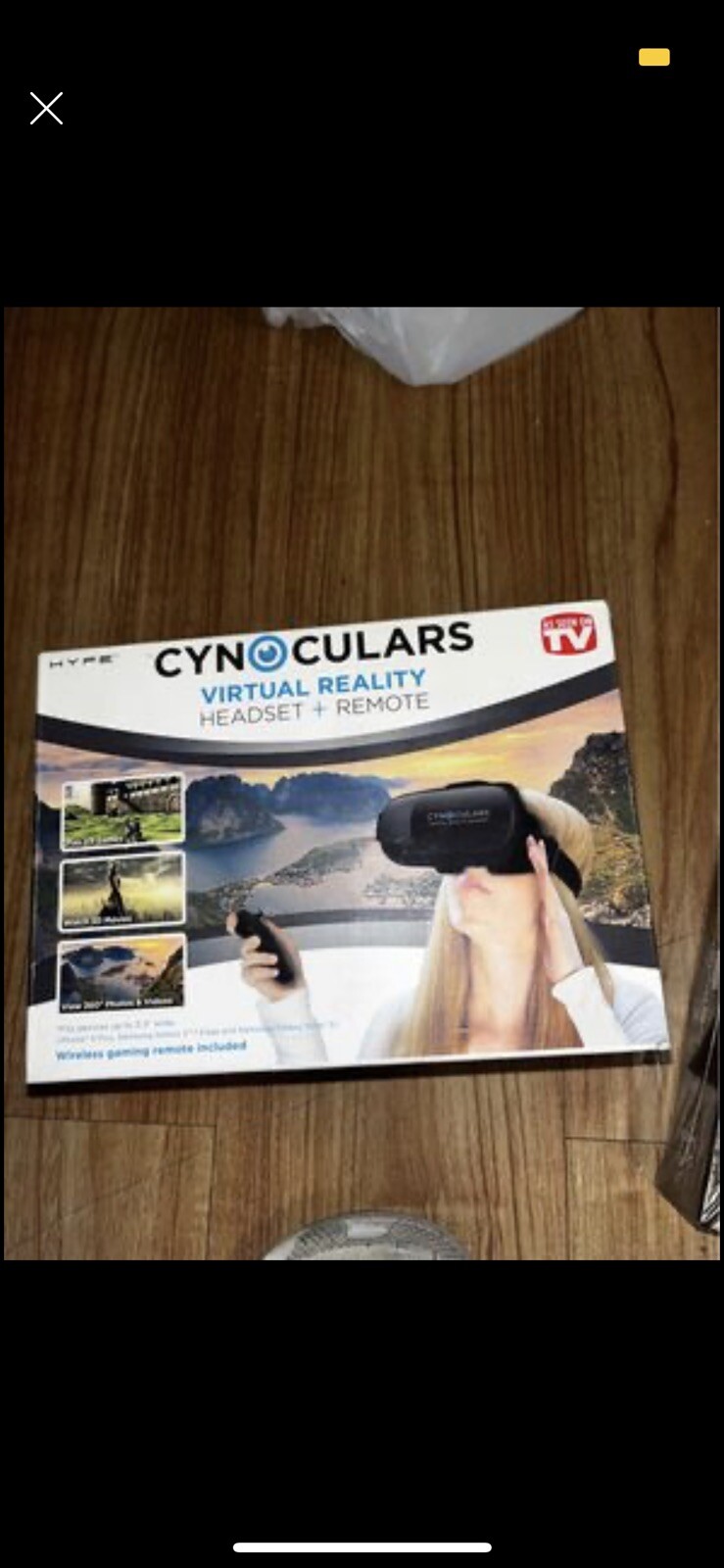 virtual reality headset eBay