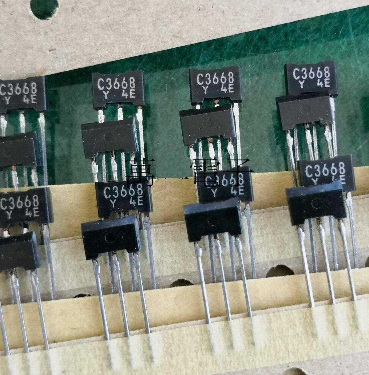10pcs DIP Transistor 2SC3668 C3668 C3668Y TO-92F TOSHIBA | eBay