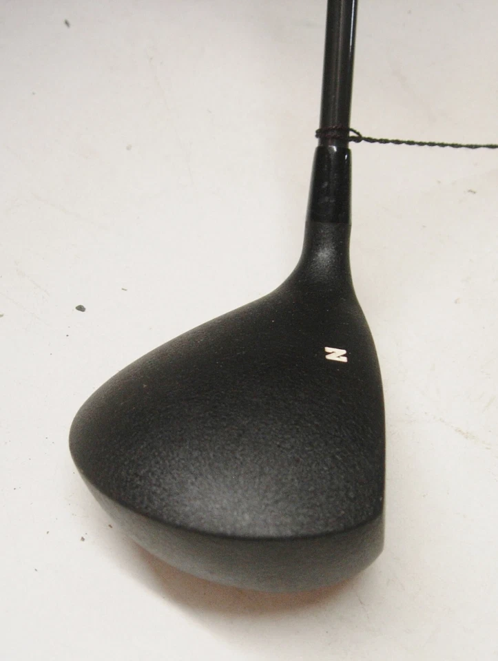 g4 1992 Ram ZEBRA Metal Wood Bore-Thru 1W-9.0* Black Steel Shaft RH-A (Sr) - Image 3 of 4