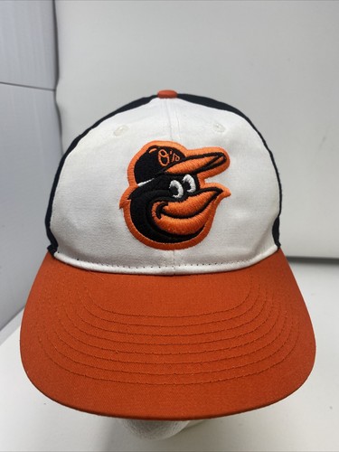 Orange/White MLB Baltimore Orioles Hat 