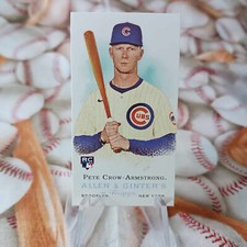 2024 Topps Allen & Ginter MINI - Pete Crow-Armstrong #RD-3 - RC - Chicago Cubs